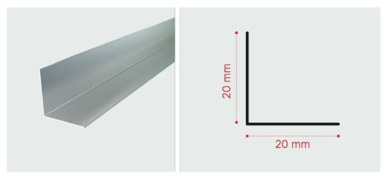 Ceiling L Drywall Profile » BG Profil